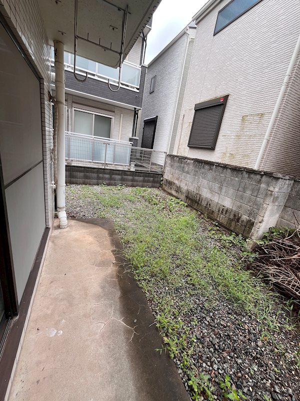 レソール千川北 ベランダ
