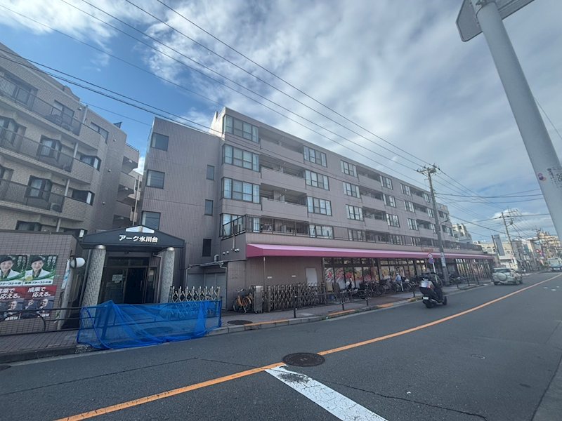 アーク・氷川台 407号室 外観