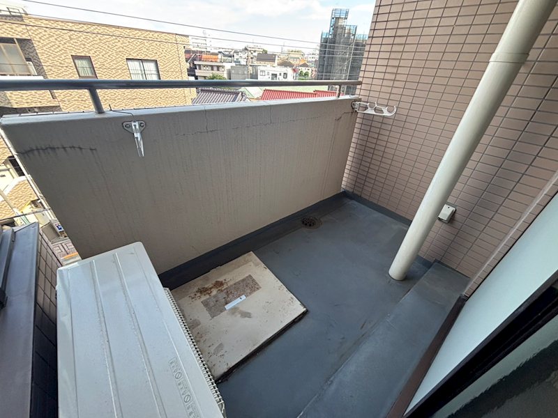アーク・氷川台 ベランダ