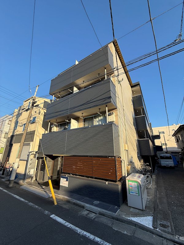 グランドエミネンス氷川台 205号室 外観
