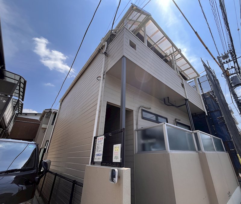 パオレ 202号室 外観