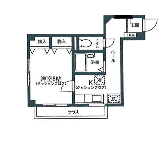 セーマ 101号室 間取り