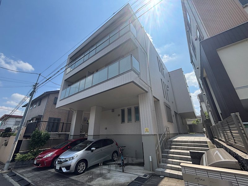 アフィーノ 205号室 外観