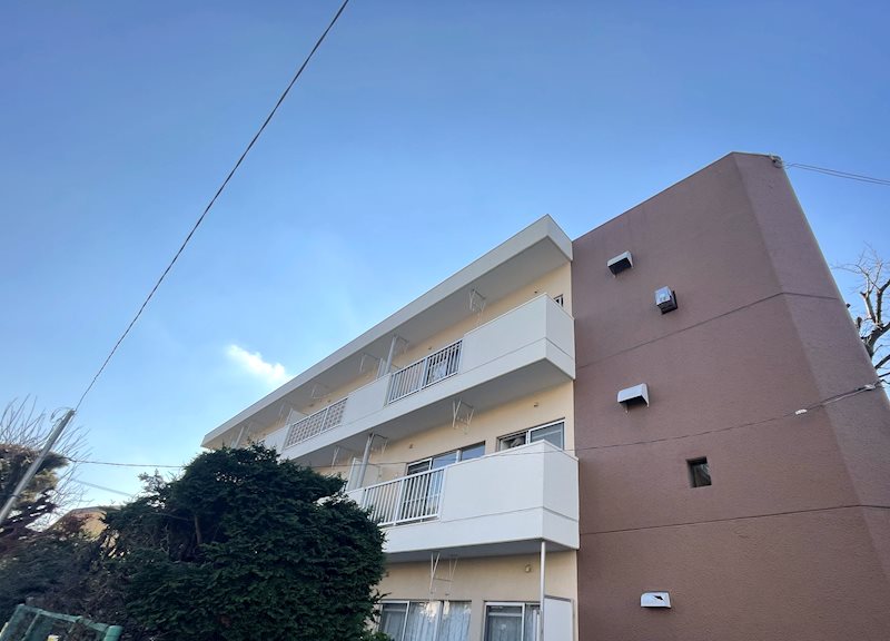 篠マンション 302号室 外観