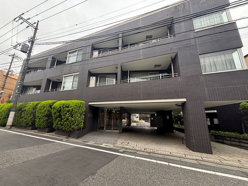 パークキューブ平和台 403号室 外観