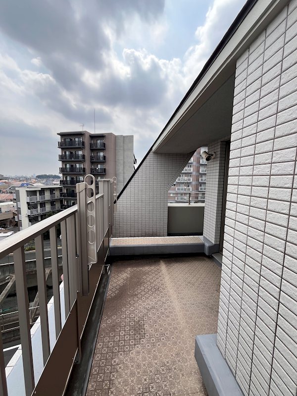 パークハウス練馬春日町 ベランダ
