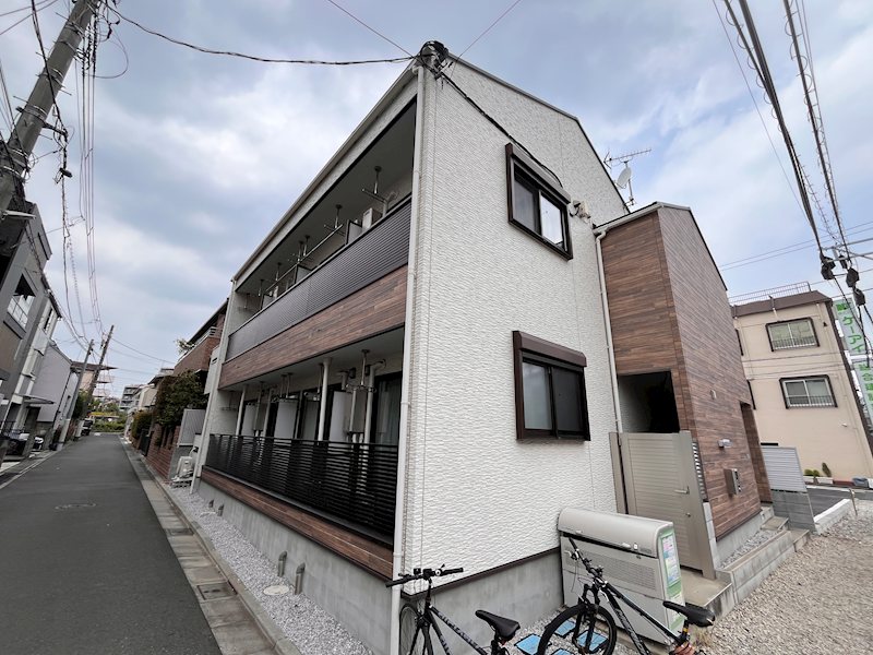 メルディア平和台 102号室 外観