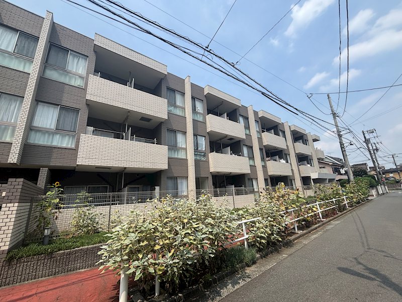 グレイスフォート 206号室 外観