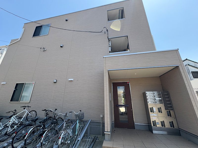 ブランシュバル早宮  201号室 外観