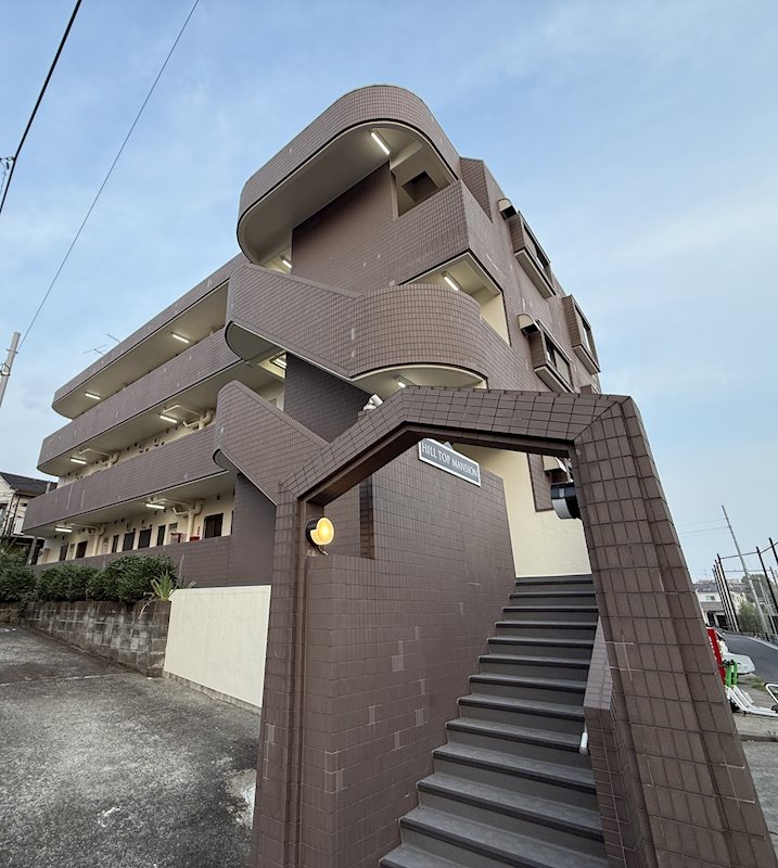 ヒルトップマンション 302号室 外観