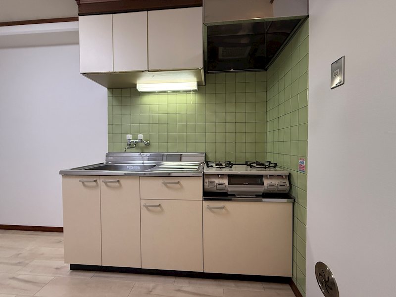 ヒルトップマンション キッチン