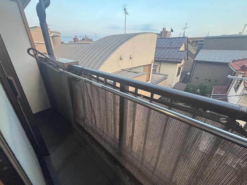 ＥＷレジデンス氷川台 ベランダ