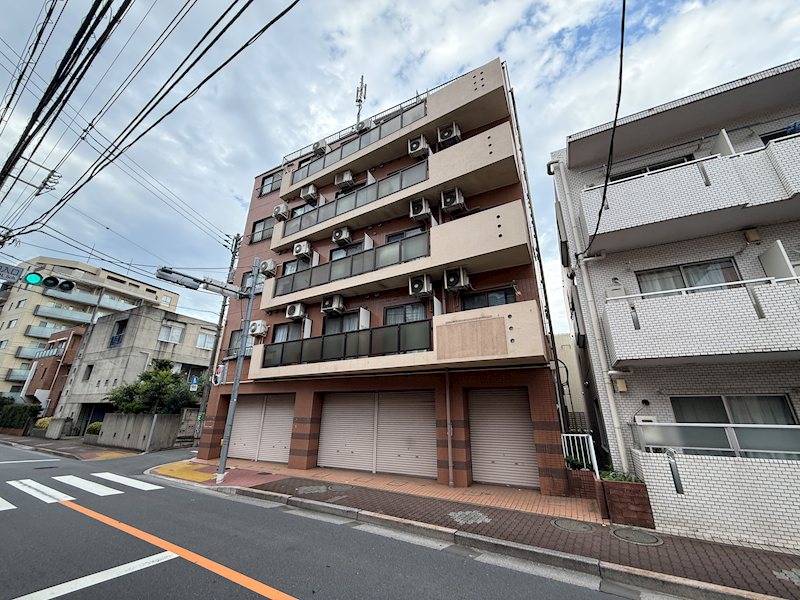 アムヒルズ桜台  301号室 外観