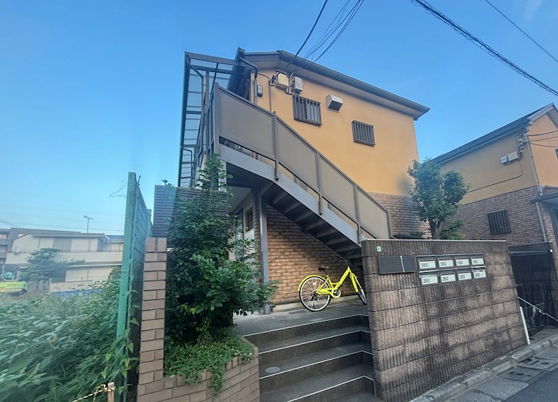 フェリエA棟 205号室 外観