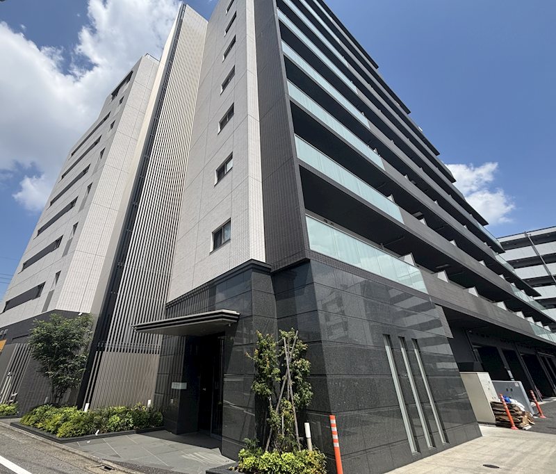 ラグゼナ平和台 707号室 外観