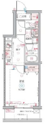 クレヴィスタ氷川台 302号室 間取り