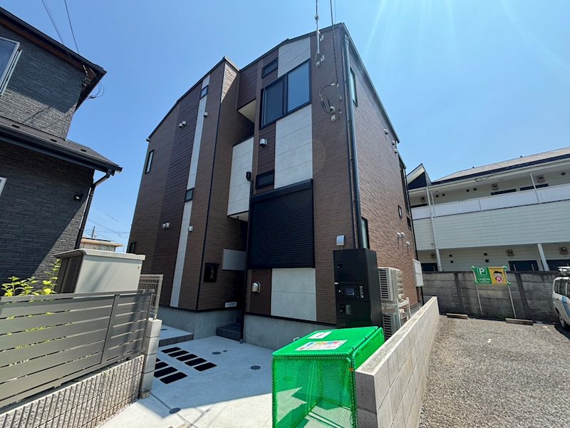 ＭＩ ＣＡＳＡ 平和台 0202号室 外観