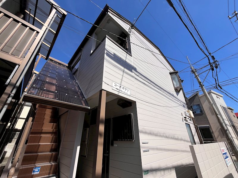 コーポ　ポプリ 203号室 外観