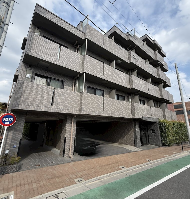 ルーブル小竹向原参番館 403号室 外観