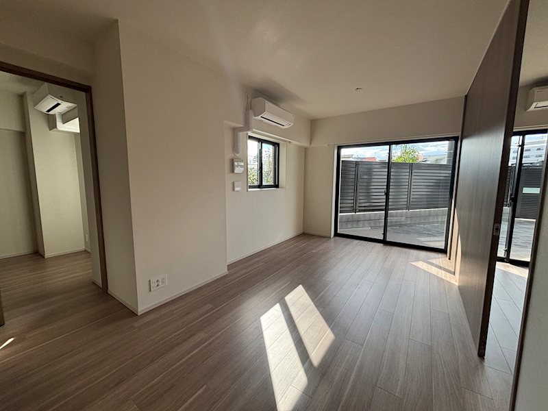 バウス氷川台 リビング