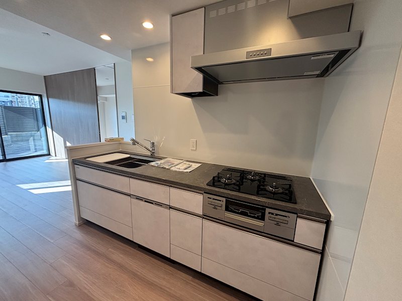 バウス氷川台 キッチン