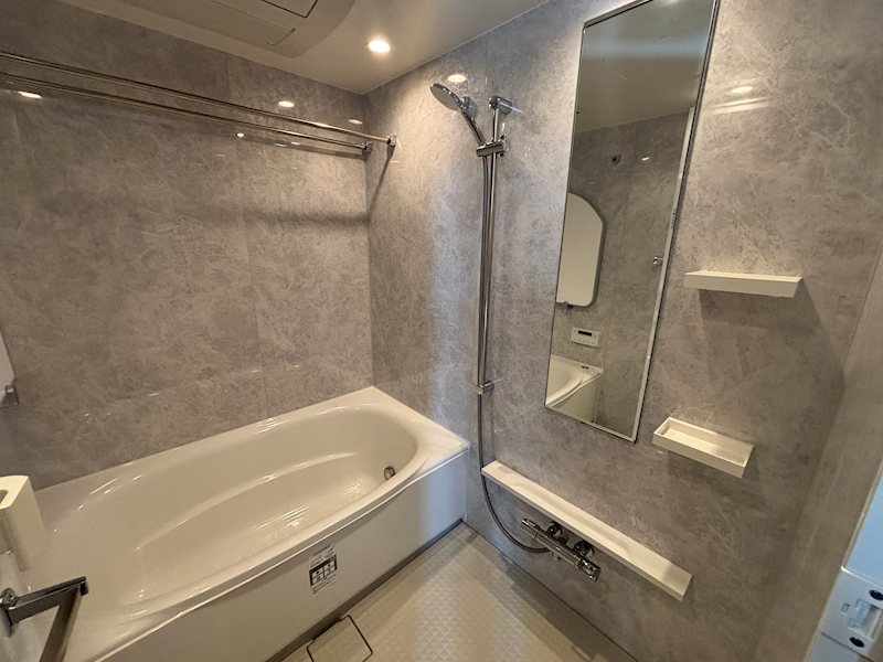 バウス氷川台 風呂画像