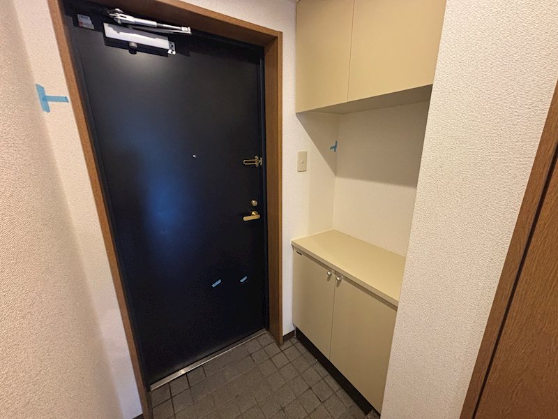 サンライフ氷川台 玄関