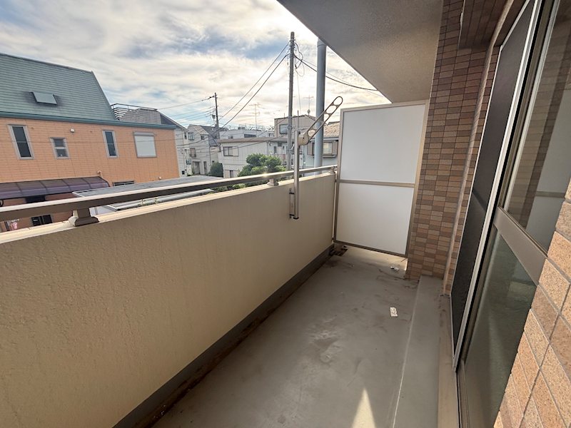 サンライフ氷川台 ベランダ