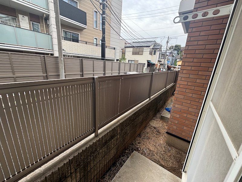 キロロ壱番館  ベランダ