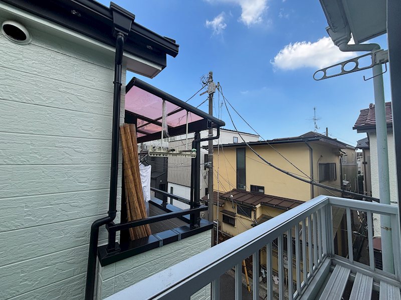 コーポ平和台 ベランダ