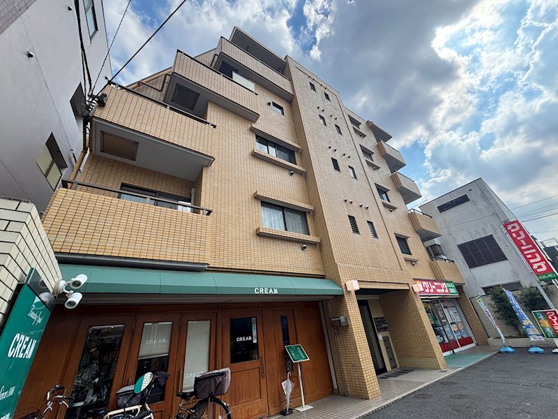 クレセントハイム氷川台 302号室 外観