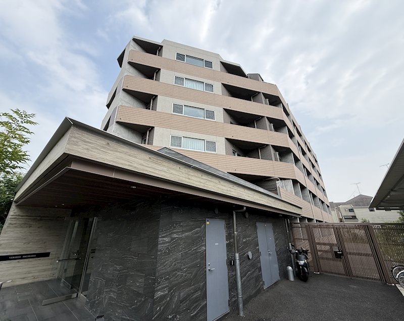 ベルシード氷川台 208号室 外観