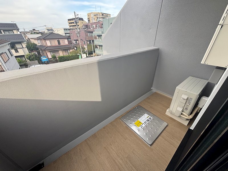 防音マンション　ＰＬＡＮＥ　ＳＯＣＩＥ＋　ＳＡＫＵＲＡＤＡＩ ベランダ