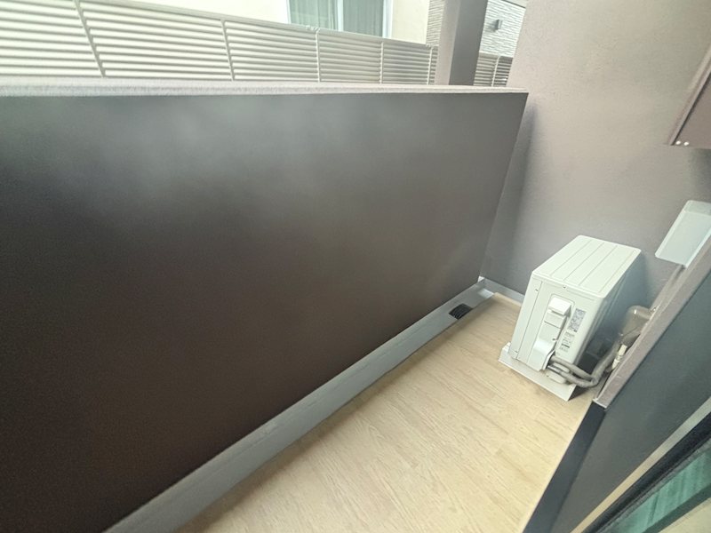 防音マンション　ＰＬＡＮＥ　ＳＯＣＩＥ＋　ＳＡＫＵＲＡＤＡＩ ベランダ