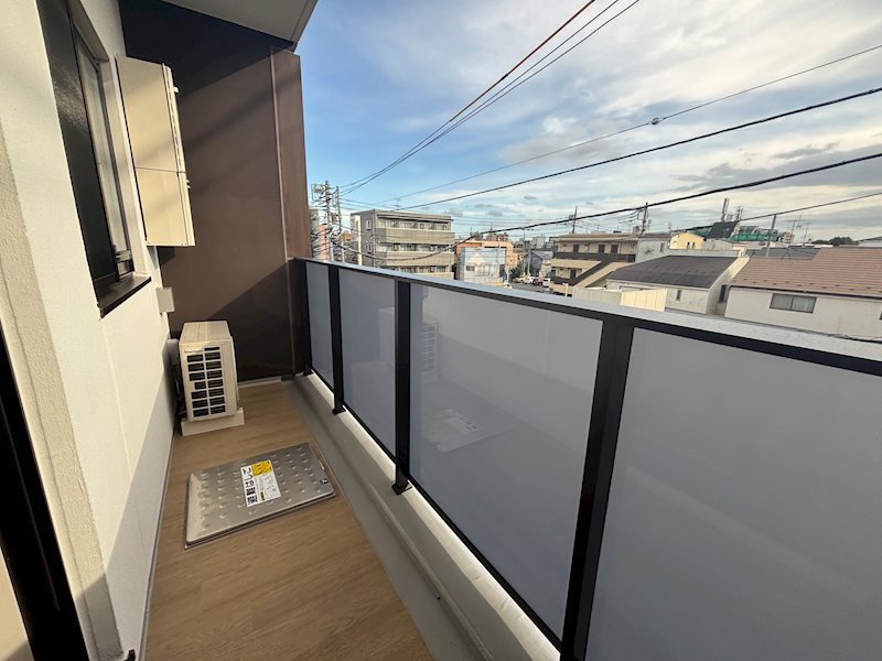 防音マンション　ＰＬＡＮＥ　ＳＯＣＩＥ＋　ＳＡＫＵＲＡＤＡＩ ベランダ