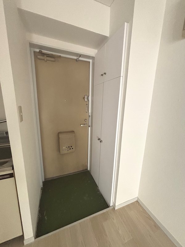 クロッシング桜台 玄関