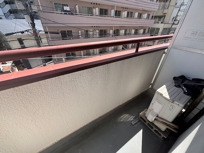 クロッシング桜台 ベランダ