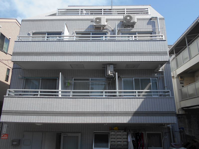 三友コーポ 201号室 外観