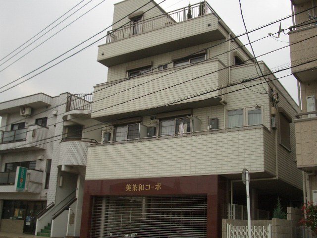 美茶和コーポ 203号室 外観