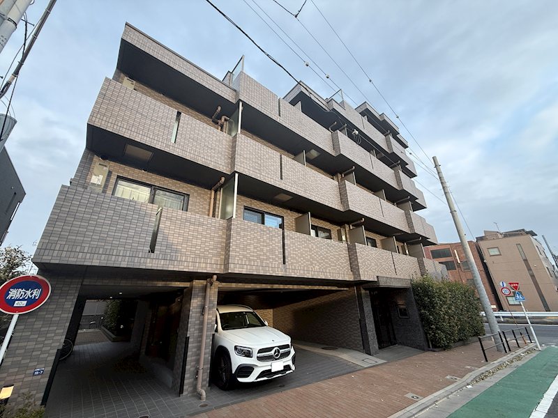 ルーブル小竹向原参番館 404号室 外観