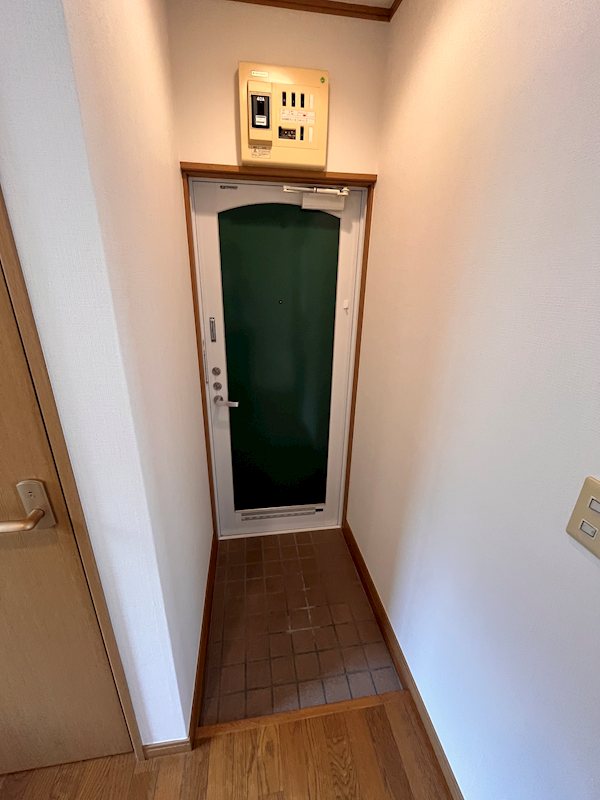 エクセル北町 玄関