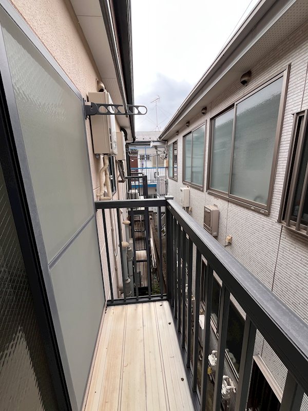 エクセル北町 ベランダ