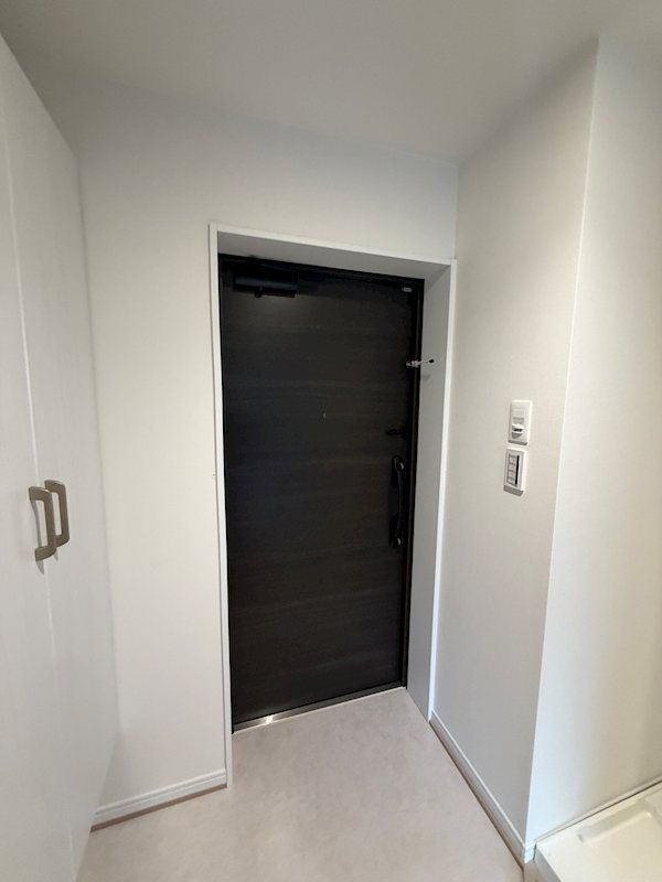 小竹レジデンス 玄関