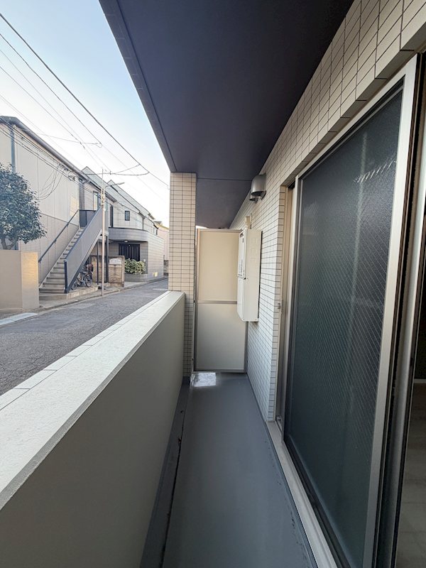 小竹レジデンス ベランダ