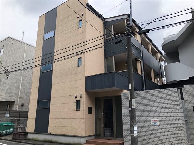 ルクール氷川台 201号室 外観