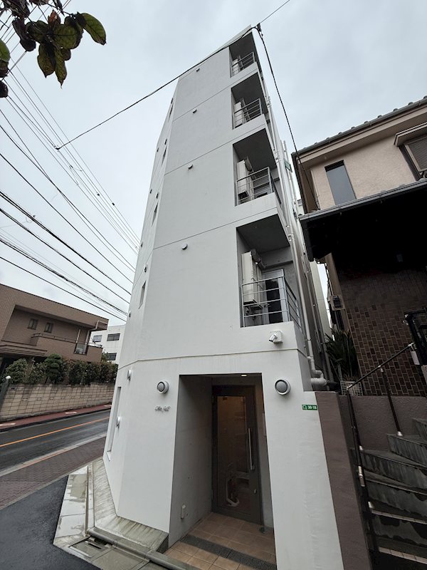 ライクフォール氷川台 0201号室 外観