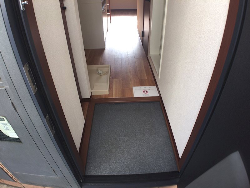 ステュディオ田柄 玄関