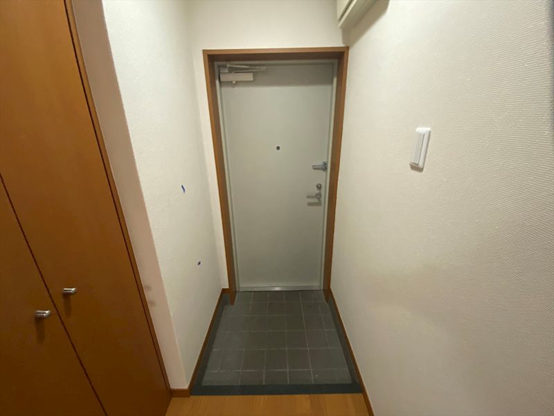あるふぁⅠ 玄関