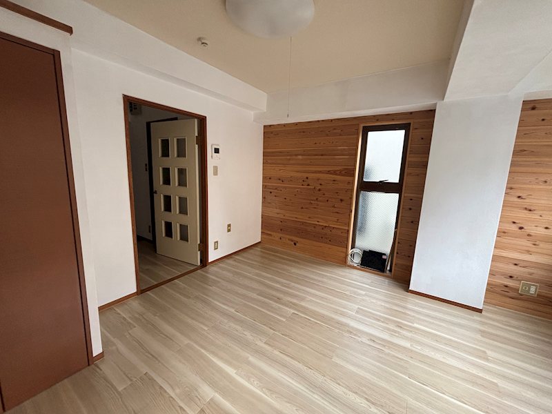 メゾンマルタ氷川台 リビング