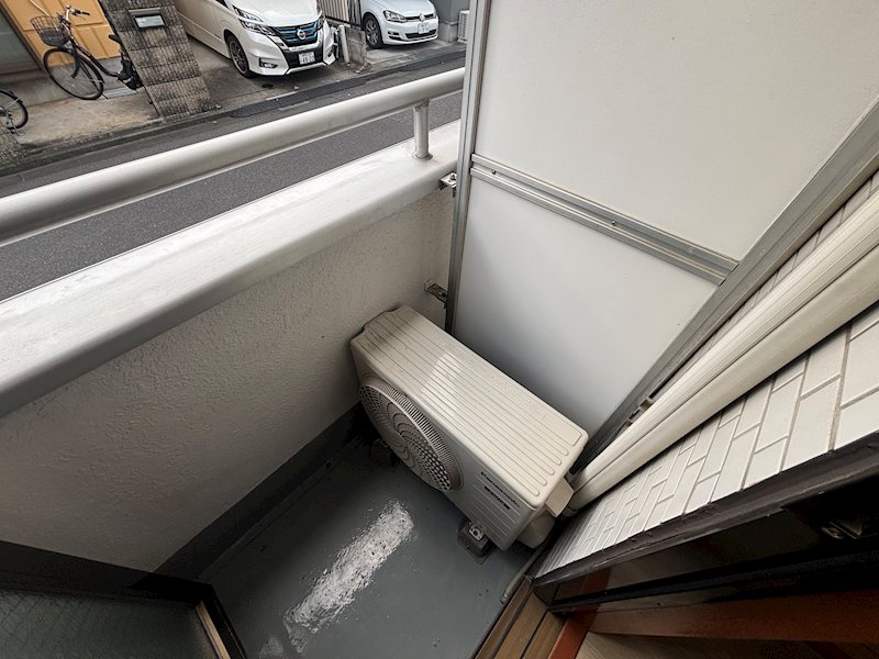 メゾンマルタ氷川台 ベランダ